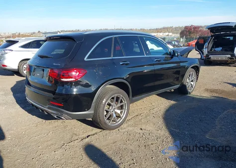 2022 Mercedes-Benz Glc 300 4Matic Suv from USA, damaged, VIN W1N0G8EB5NG121294